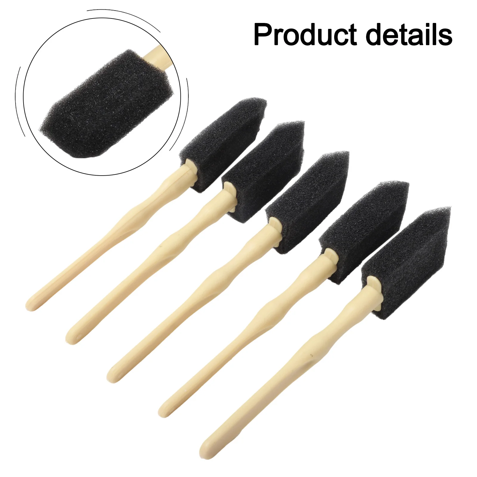 Spazzole per la pulizia della griglia Spazzola in spugna di sfiato Il codice articolo OEM non applica plastica ABS Nuovissima alta affidabilità