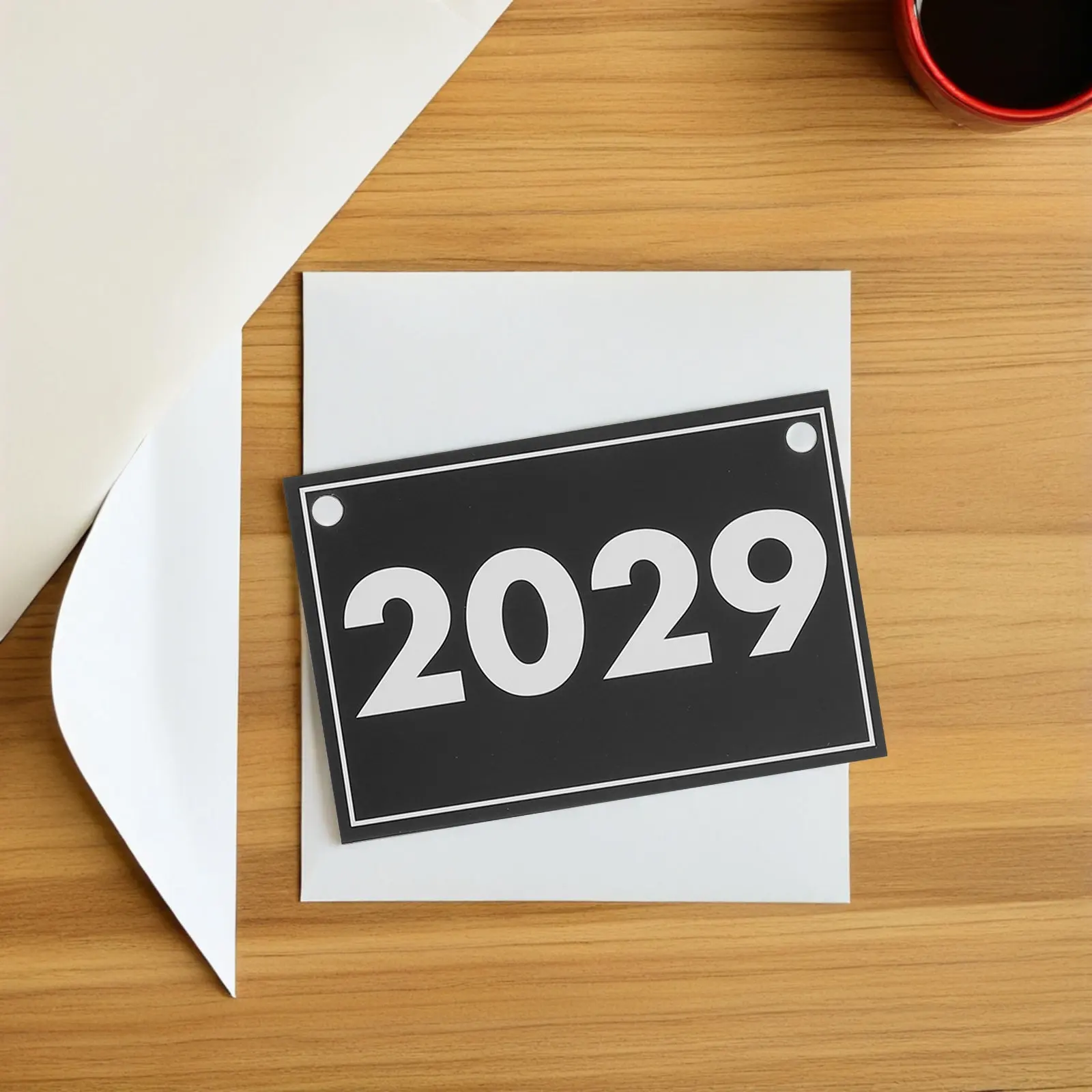 

1Set Flip Calendar for Classroom 2025-2029 Boho Bulletin Board Calendar Set Sturdy Reusable Date Cards Teacher Resource