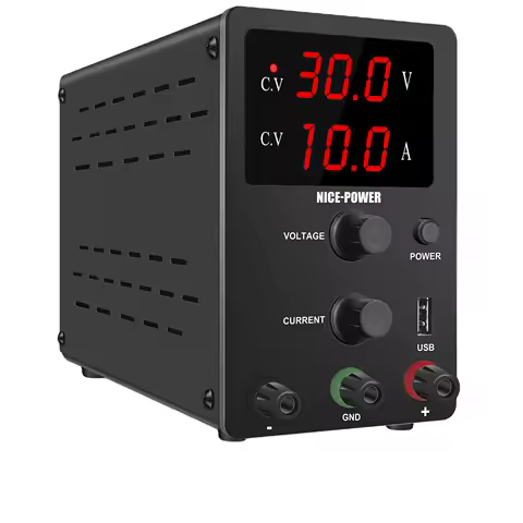 Nice Power R-SPS3010 30V 10A 300W High Quality Digital Adjustable DC Power Supply Switching Single Output Type