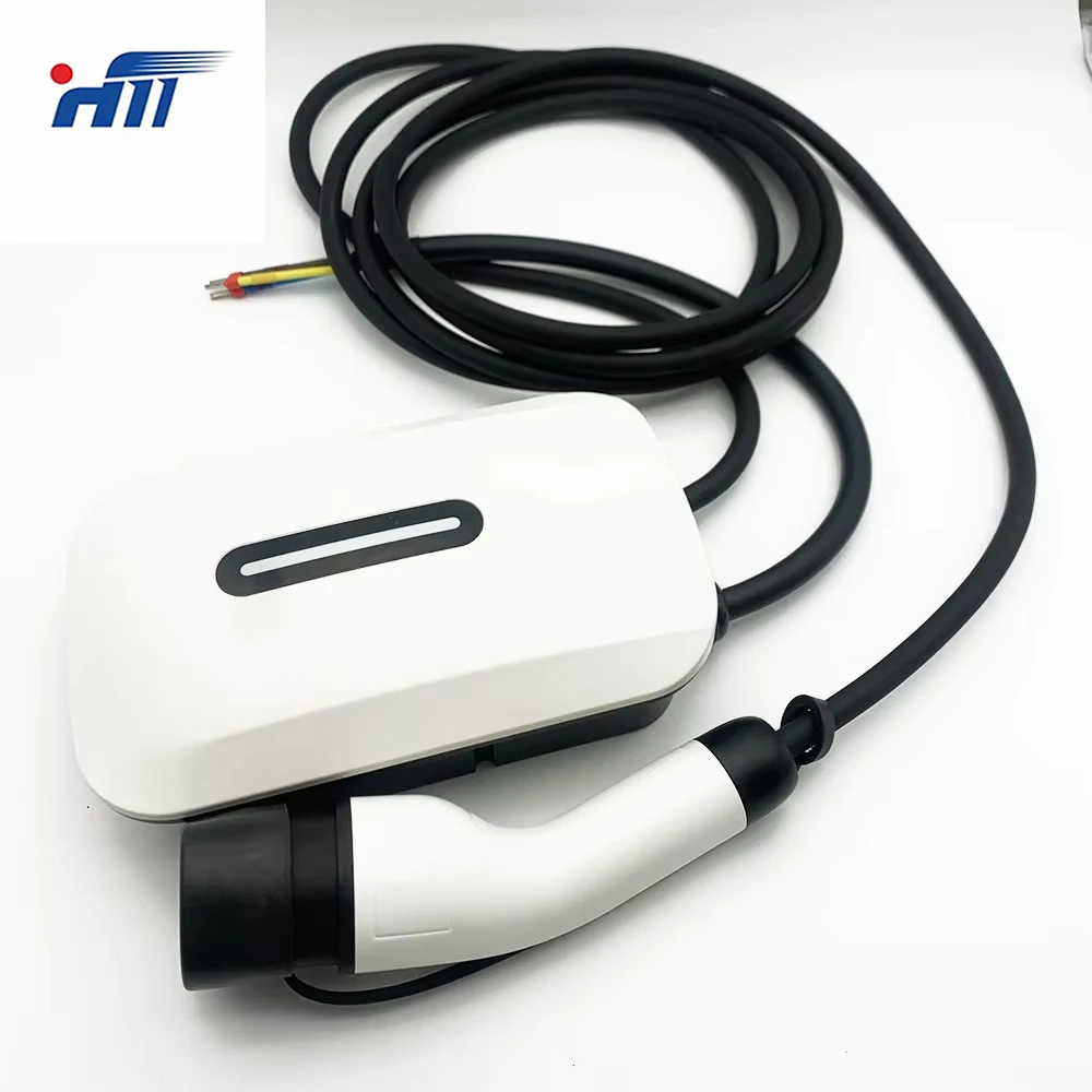 

European standard plug 4.5 wire RFID card with display 7kw