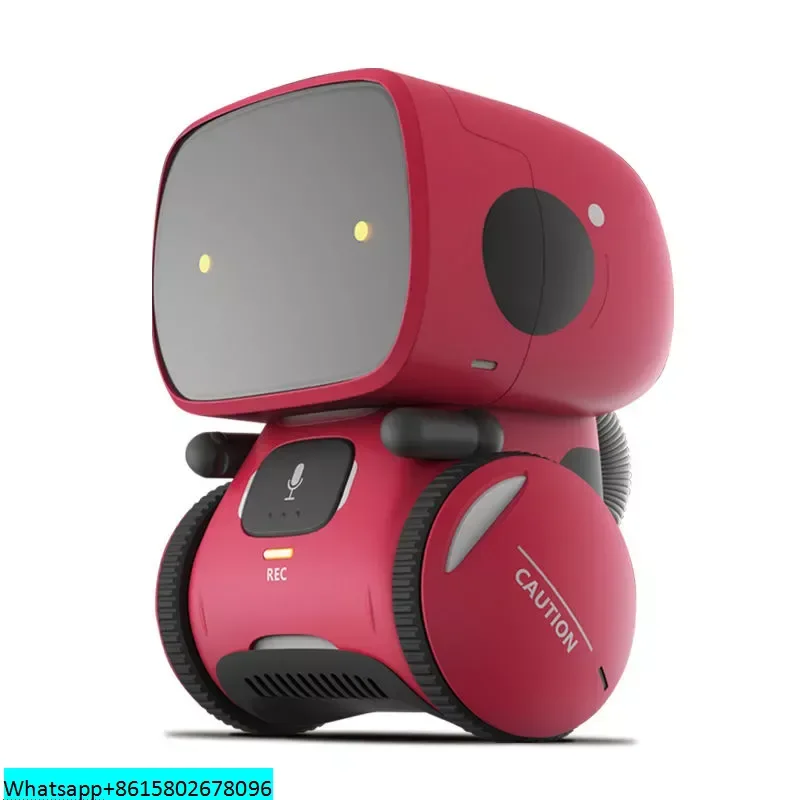 Robot giocattolo AI Intelligent Voice Chat Electronic Pet Emo piccola lampada da notte Robot di conversazione intelligente multilingue