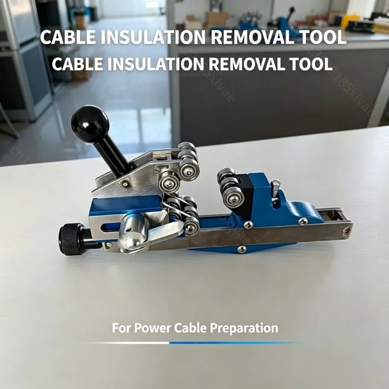 For CST531 Portable Spiral Cable Stripper, 10‑35KV High‑Voltage Power Cable Insulation Remover, Electrician Stripping Tool