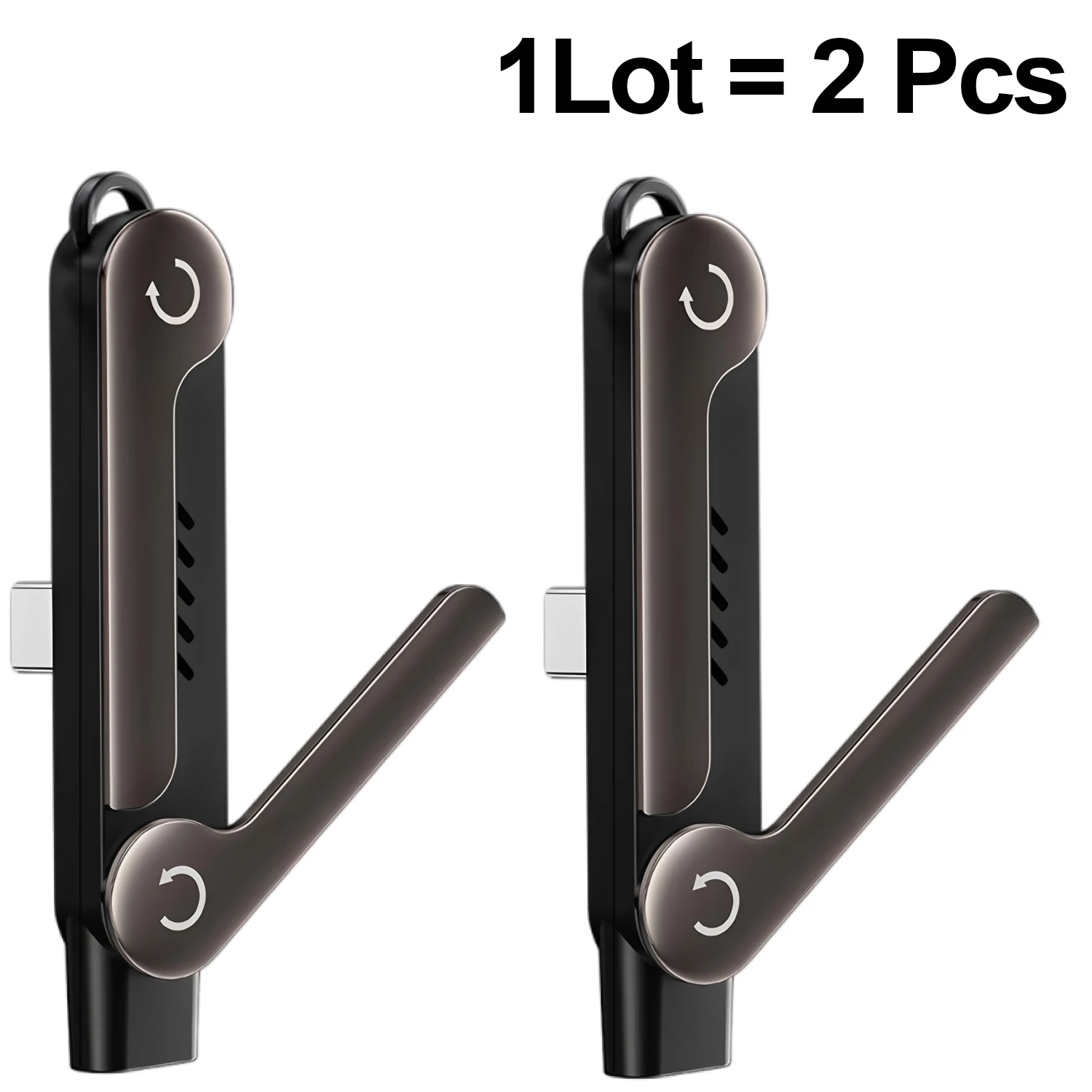 240W Ladekabelhalterung USB Typ C Flaches Ladekabel C-Kick-Kabelständer mit unsichtbarer Unterstützung Faltbarer Telefonhalter