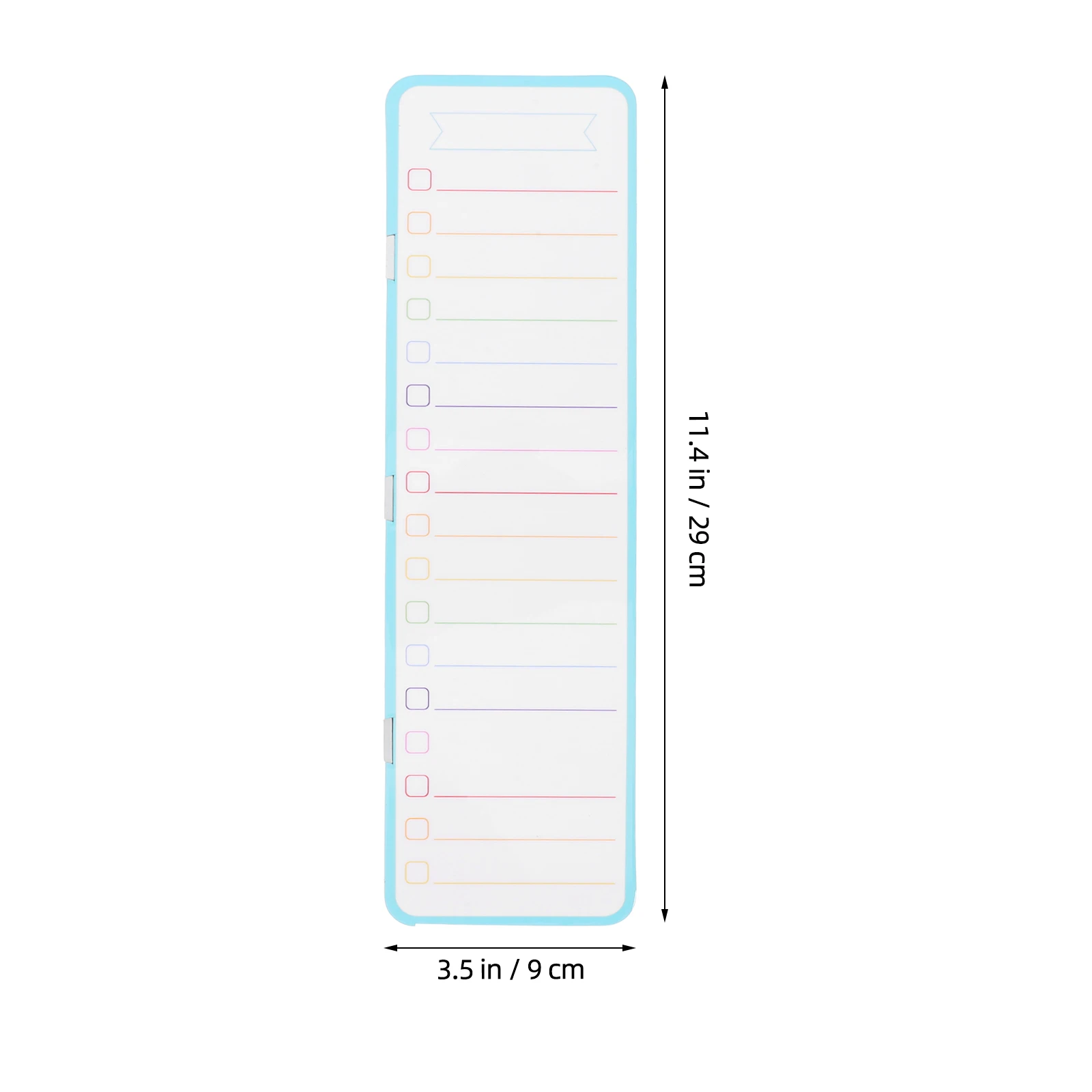 Magnetic Dry Erase Board Magnetic Feature for Computer Screen Task Planner Whiteboard for Office Organization Dry Erase Board