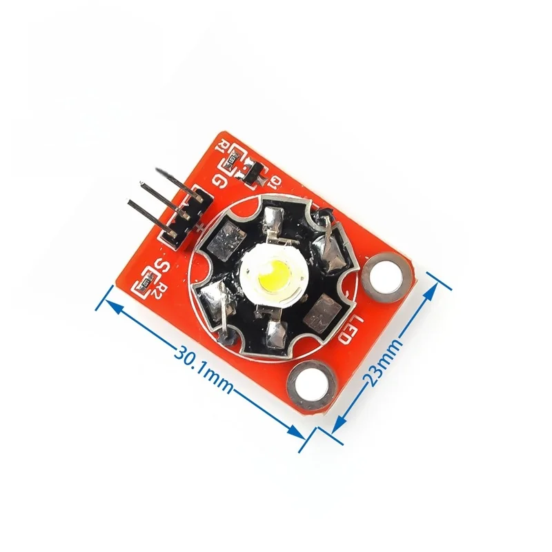 Moduł LED 3W, moduł dużej mocy, moduł koloru białego/czerwonego/fioletowego/zielonego