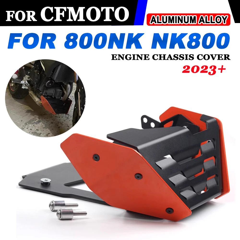 For CFMOTO 800NK 2023 NK800 NK 800 NK Motorcycle Accessories Front Spoiler Engine Guard Chassis Shroud Cover Protection Parts