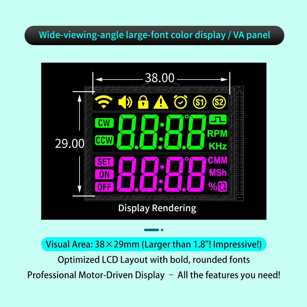 Stepper Motor Driver Controller XY-SD04 for 42/57mm Motors with Power-Off Retention Function Industrial Control Unit