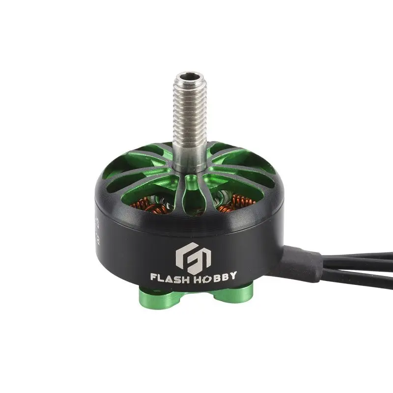 Flashhobby Arthur A2207.5 2207.5 1900KV 6S 2500KV 2750KV 4S FPV Động Cơ Không Chổi Than Cho RC FPV Freestyle 5-7Inch Tầm Xa Drones