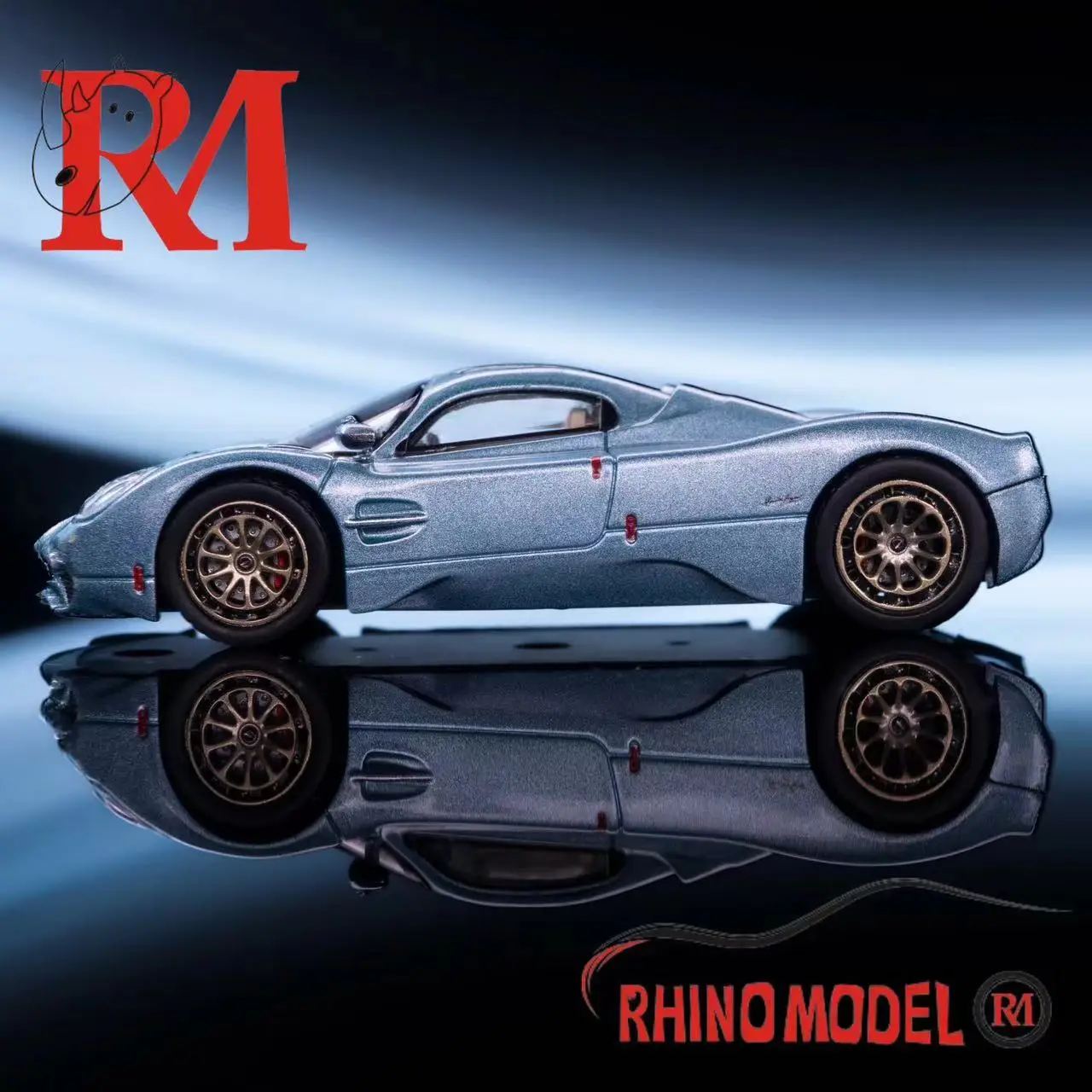 **Preorder ** Rhino Model 1:64 Utopia Diecast Model Car