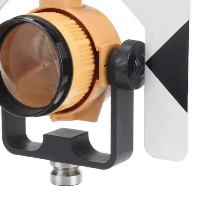 

Black and White Big Target Board Offset 0/-30 Total Station Prism for GPS Surveying