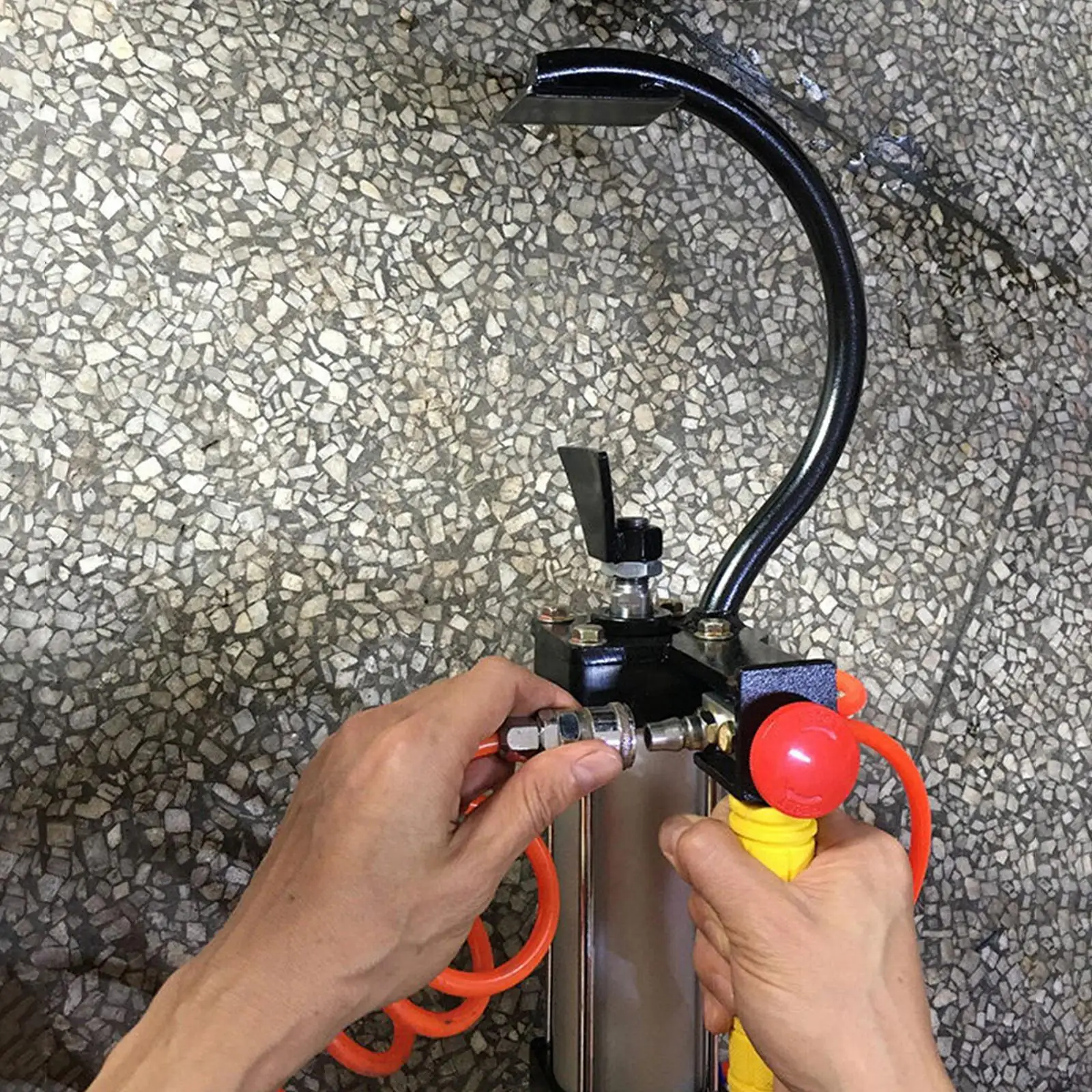 

Pneumatic Bead Breaker Sturdy Professional Easy Installation Replace Parts Vacuum Tire Removal Accessories Supplies Heavy Duty