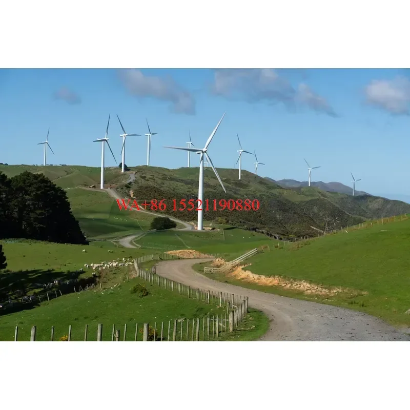 WMWMNU for Complete Medium Wind Turbine System 10KW 20KW 30KW with Tower Controller and Inverter