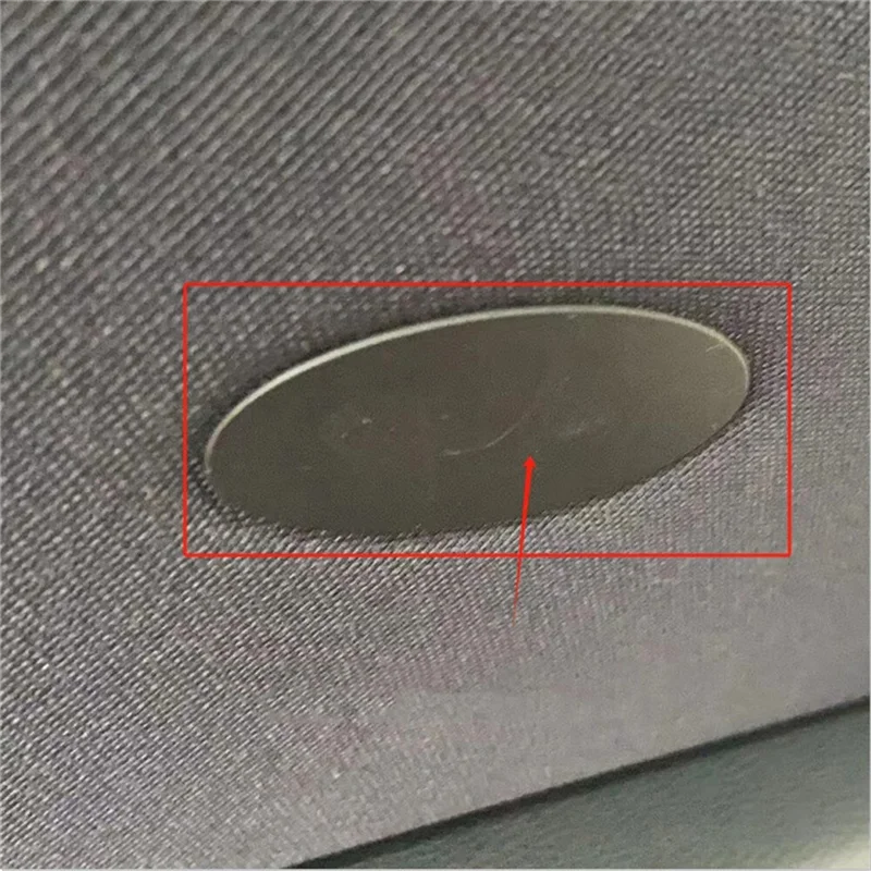 Roof Opening Emergency Actuating Cover Emergency Actuating Cover Emergency Actuating Cover For BMW-ABQF