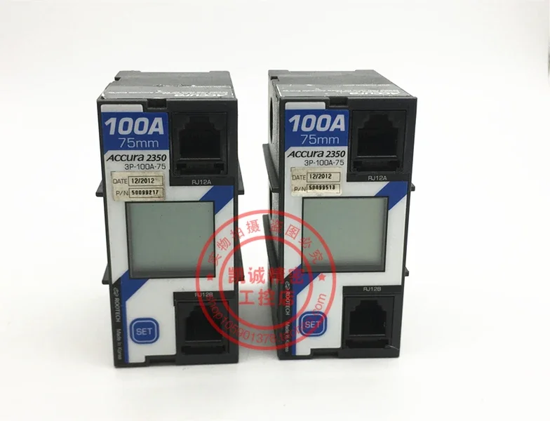 2025.4Original Rootech Controller Accura 2350 3P-100A-75 Quality Assurance In Stock-image