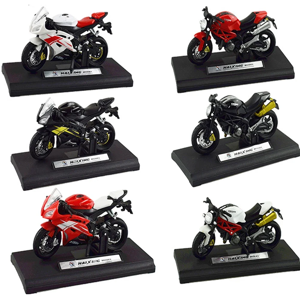 

1:18 Finger Alloy Motorcycle Model Pocket Portable Off-road Vehicle Home Office Decor Collection Toys For Children Adult Gifts