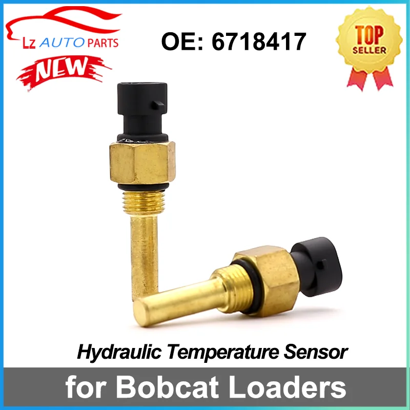 

Hydraulic Temperature Sensor 6718417 for Bobcat 753 773 863 864 S175 S250 T190 T300 A220 A300 A770