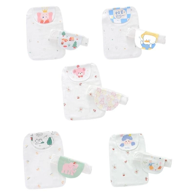 

J15U Полотенце с узором кролика Нежное и быстросохнущее хлопковое полотенце для ребенка