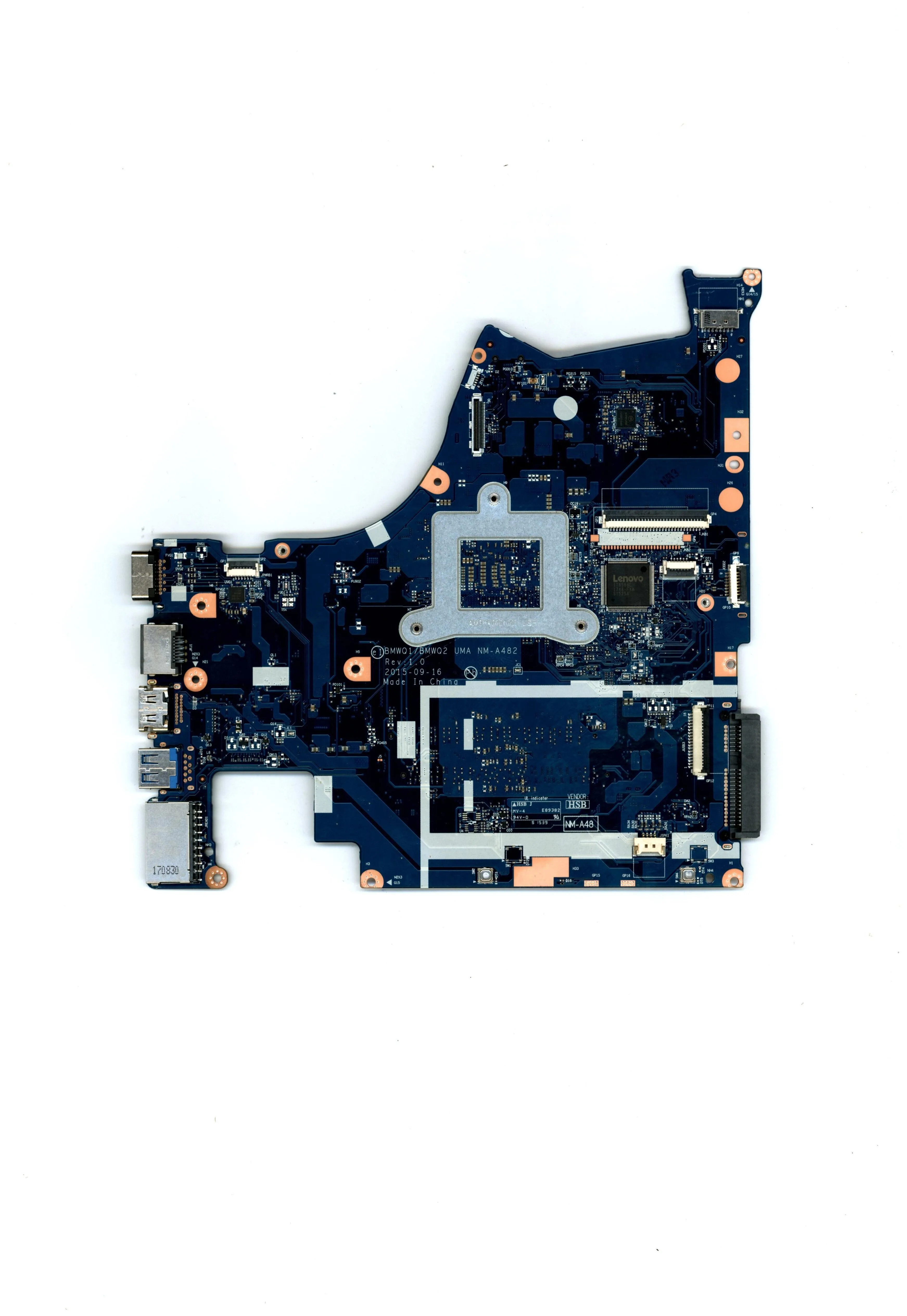 SN NM-A482 FRU 5B20K38179 CPU intelI56200U Model Number compatible replacement BMNQ1 BMNQ2 300-15ISK Laptop IdeaPad motherboard