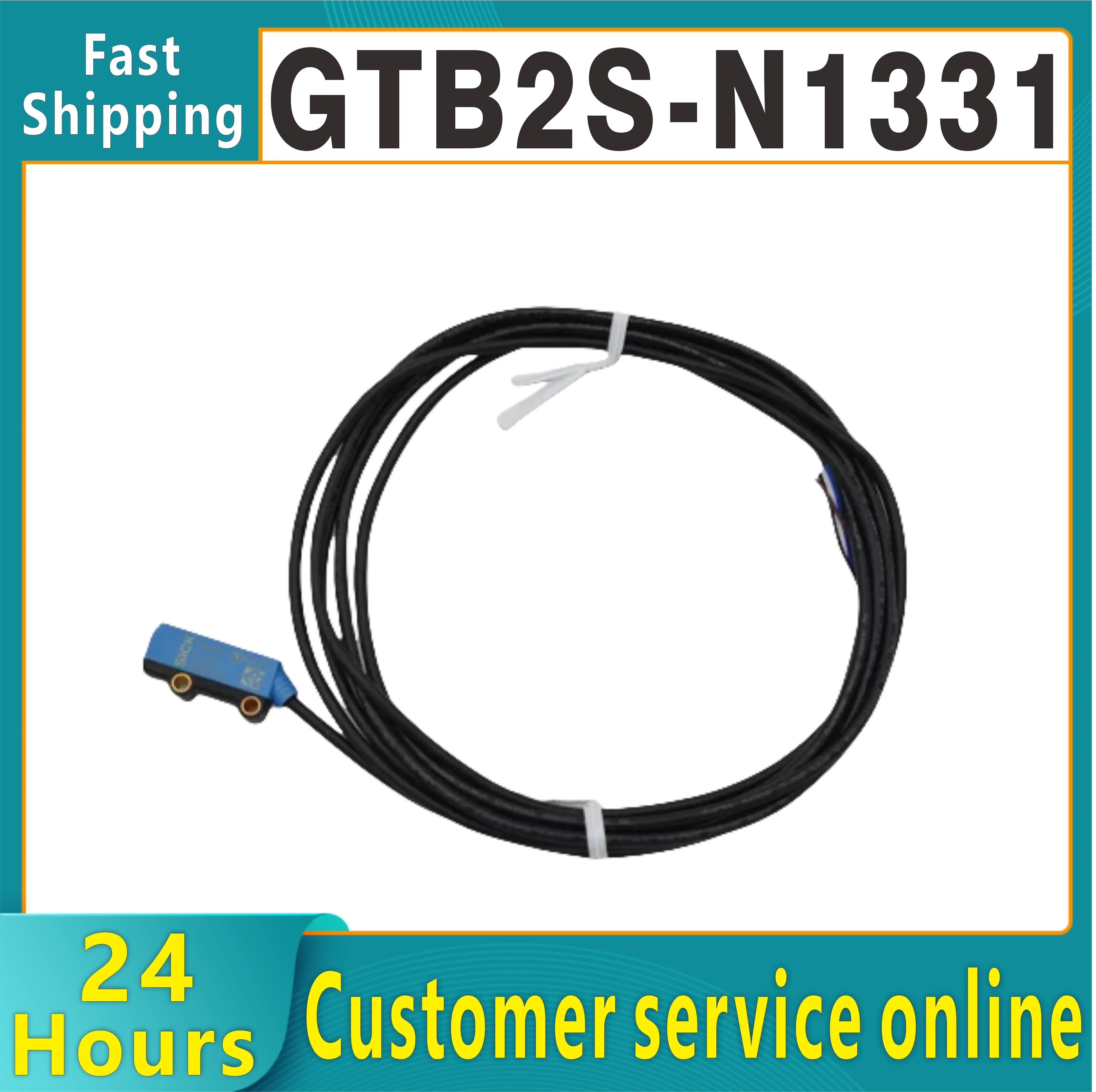 

SICK Germany's brand new original GTB2S-N1331 diffuse reflection photoelectric sensor 1062929 in stock