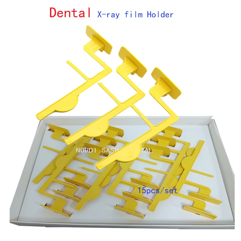 

15Pcs/Set Dental bite Film Holder Dental Digital X-Ray Film Use Digital X Ray Positioner Plastic For Dentistry Lab