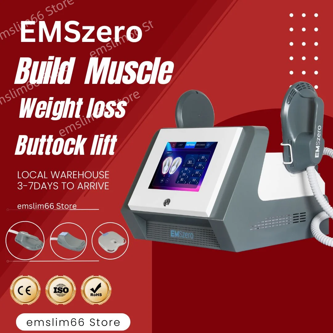 Newest EMSzero RF Neo EMS Slimming Body Shaping Body Sculpting Machine HI-EMTI Weight Lose Muscle Stimulator