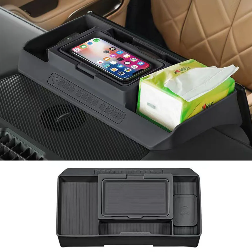 

Коробка для хранения BYD Formula Leopard 8 2024 2025 за центральным экраном управления, специальная приборная панель, коробка для хранения салфеток
