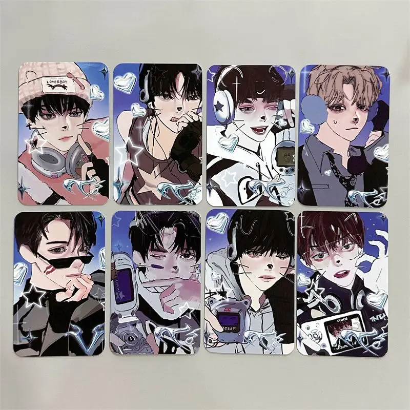 

Take Your Star Anime Small Card 3inch Photo Cards 3inch Collection Girls Freidns Gift Waterproof Diy Postcard Bookmark Cos
