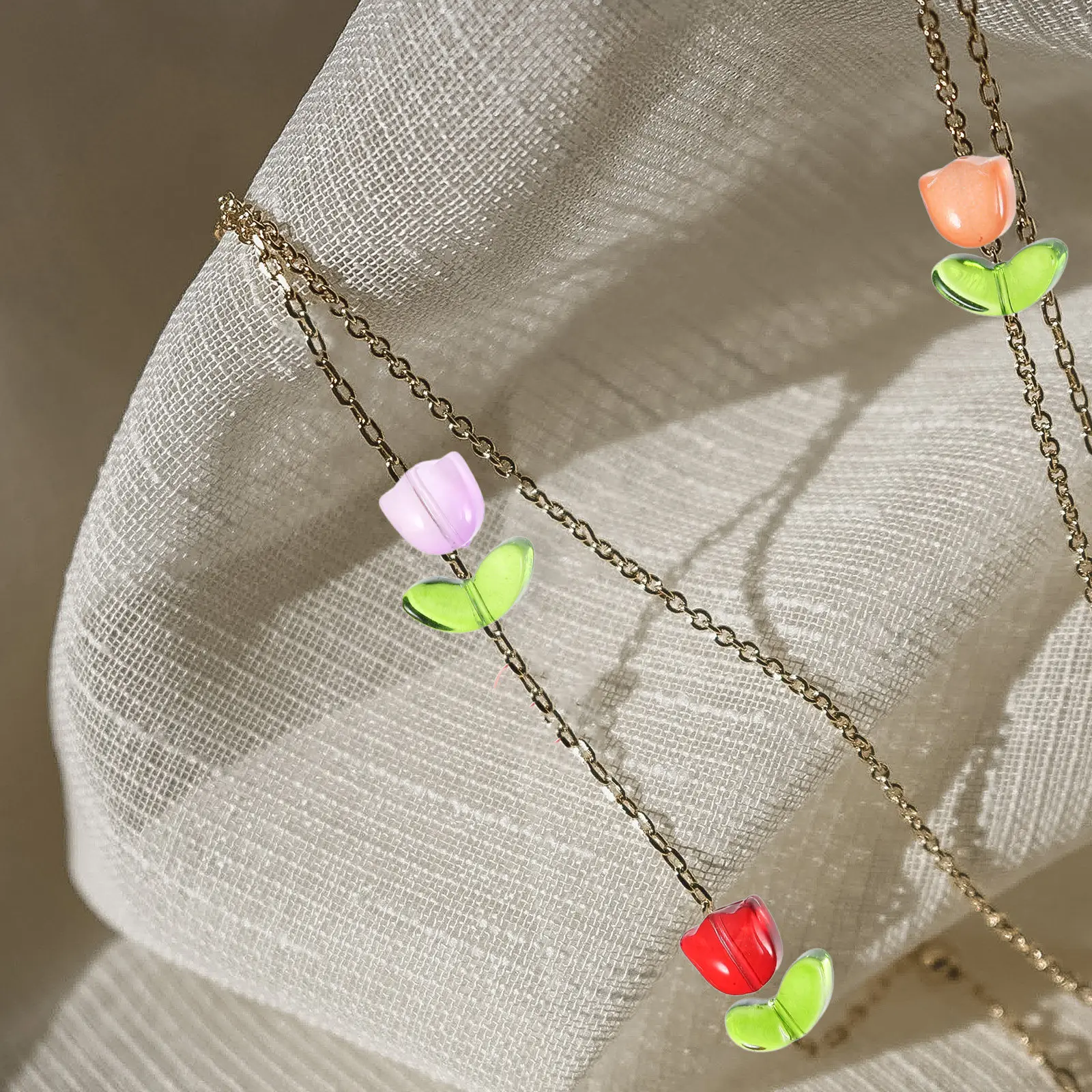 

100Pcs Versatile Glass Beads for Jewelry Making DIY Craft Supplies for Handmade Gifts Teachers Day Thanksgiving Christmas