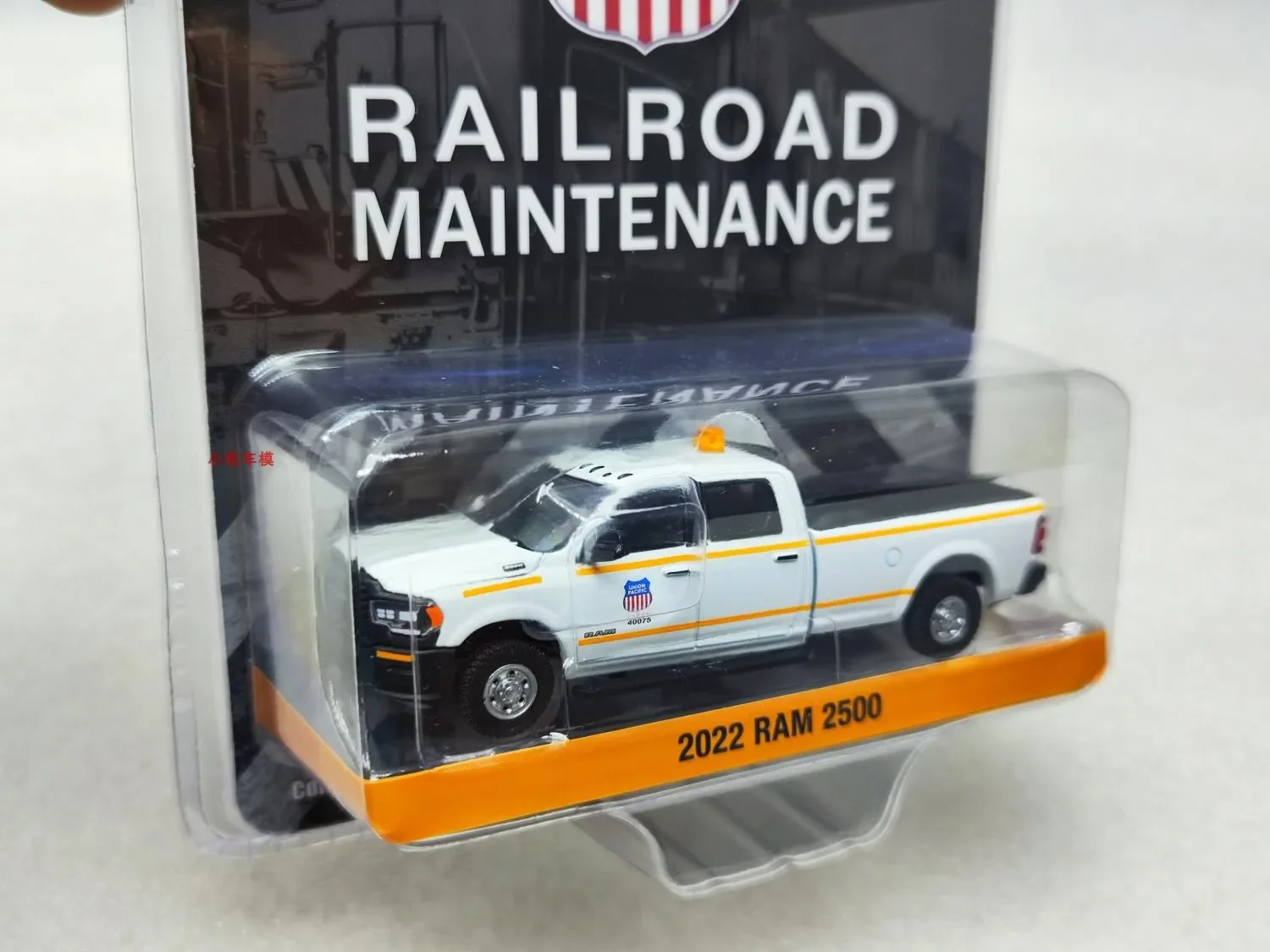 1: 64 2022 Ram 2500- Union Pacific Railroad Maintenance Truck Collection of car models