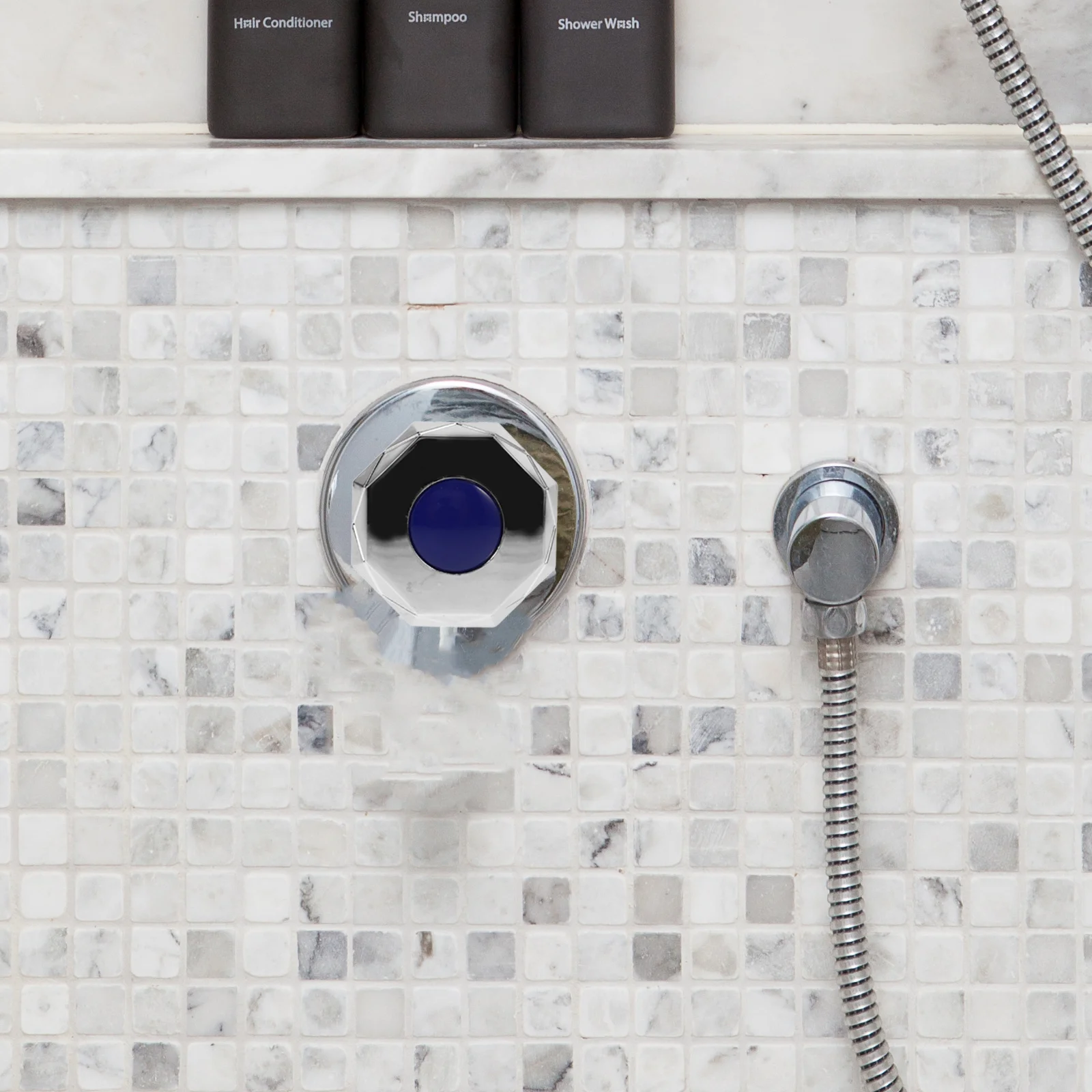 مقبض صنبور معدني عالمي متين مقاوم للصدأ للمطبخ والحمام وخصائص ثابتة ومقبض صنبور يدوم طويلاً