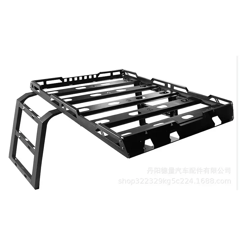 Offroad Steel Car Roof Rack Rail for Jeep Wrangler JK Auto Luggage Carrier 4x4 Accessory 07-17JEEP