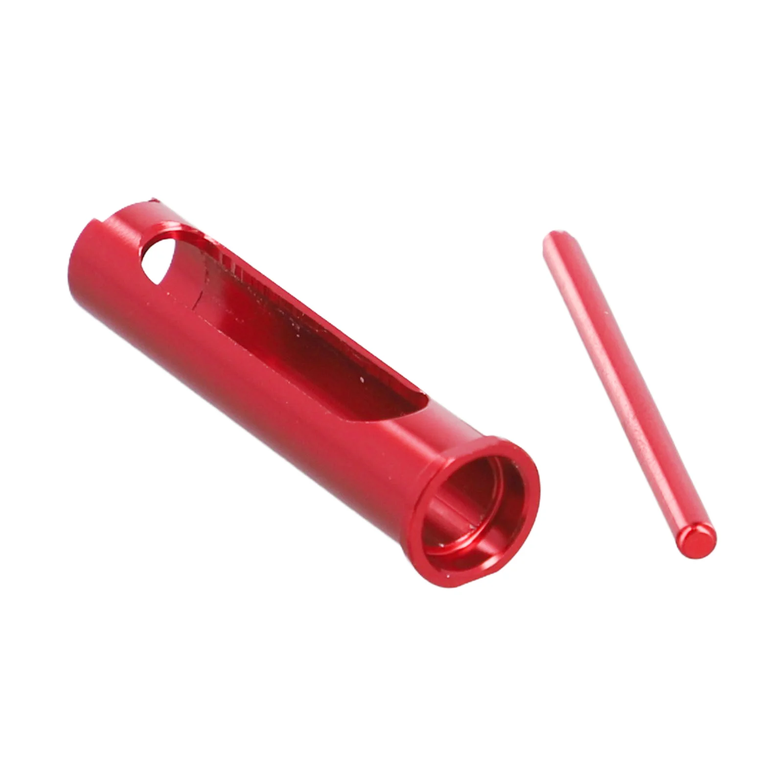 Precision Aluminum Twists Shaft Sleeve and Outlet Fixing Rod for Abu MAX4 Series 5th Generation Water Drop Wheels