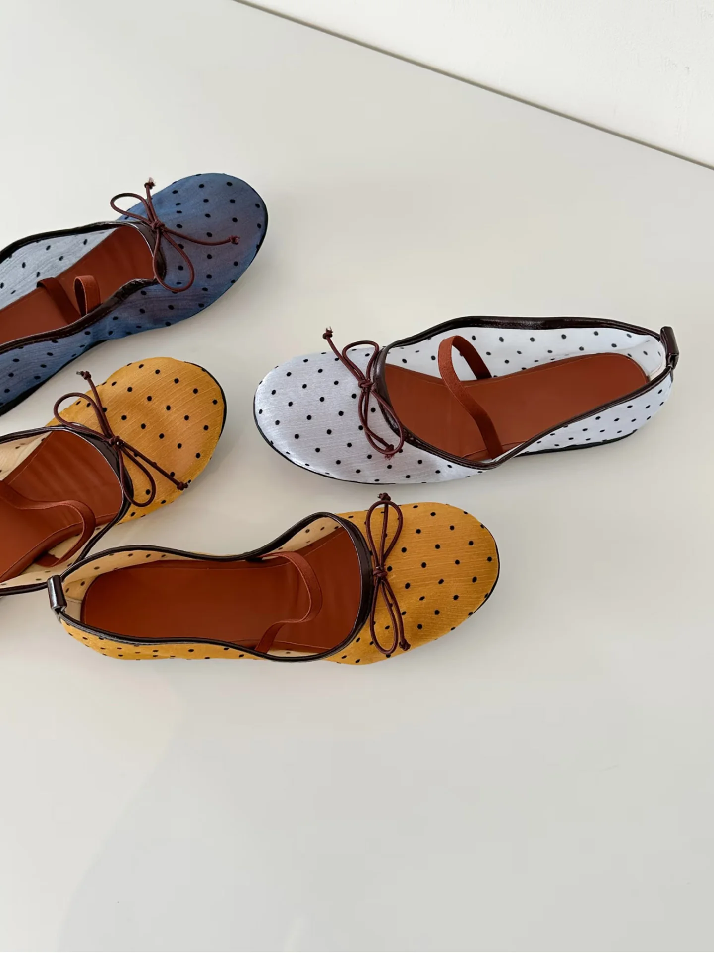 ballerine-retro-a-pois-con-nodo-in-rete-traspirante-da-donna-estive-2026-slip-on-a-fondo-piatto-e-taglio-basso