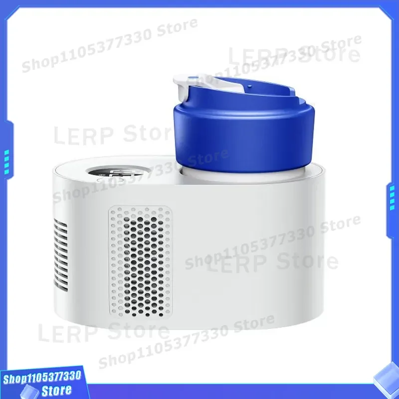 Portable Insulated Coffee Mug for Hot and Cold Drinks Stainless Steel Travel Tumbler with Lid Leak Proof Thermal Cup for