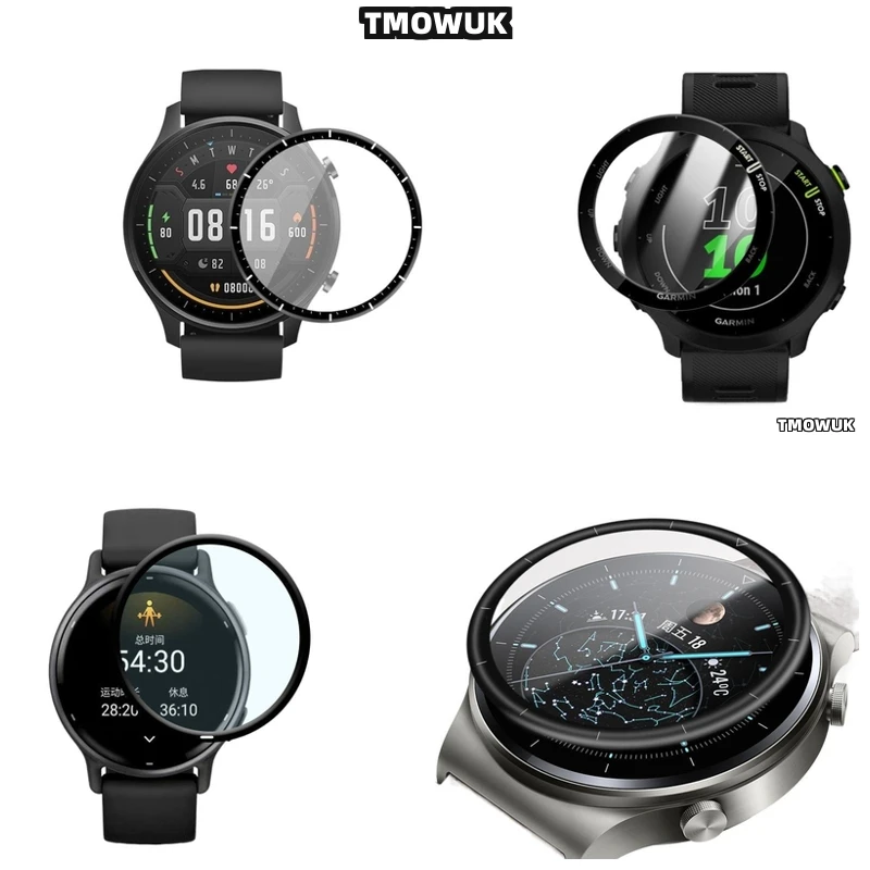 

For Garmin Forerunner 158 165 245 255 255s 265 265s Ultra Thin Protective Layer.