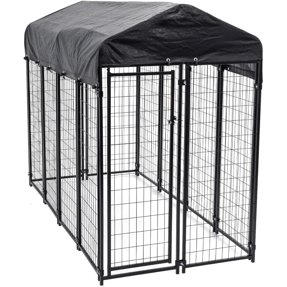 

Large Welded Wire Kennel Heavy Duty Pet Dog Cage