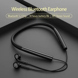 Sport Bluetooth Earbuds Wireless Headset Neckband Earphones in-Ear With Mic Sport Music Headphone For xiaomi Sony