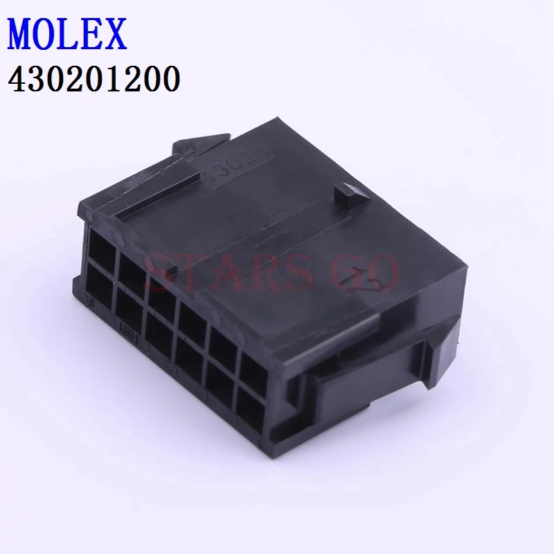 

10PCS/100PCS 430201200 430201001 430201000 430200801 MOLEX Connector