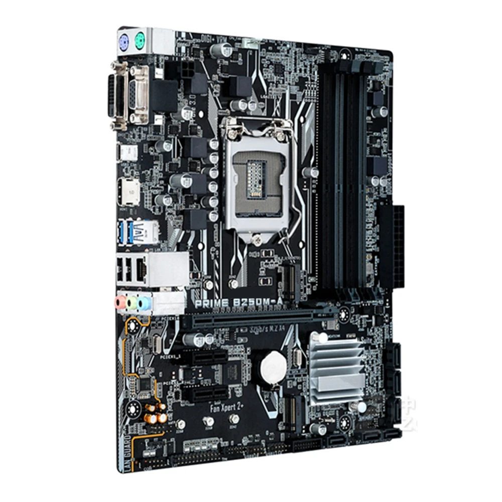 

Motherboard For PRIME B250M-A LGA 1151 DDR4 64GB PCI-E 3.0 M.2 SATA HDMI VGA DVI Desktop B250 Placa-Mãe 1151 Micro ATX