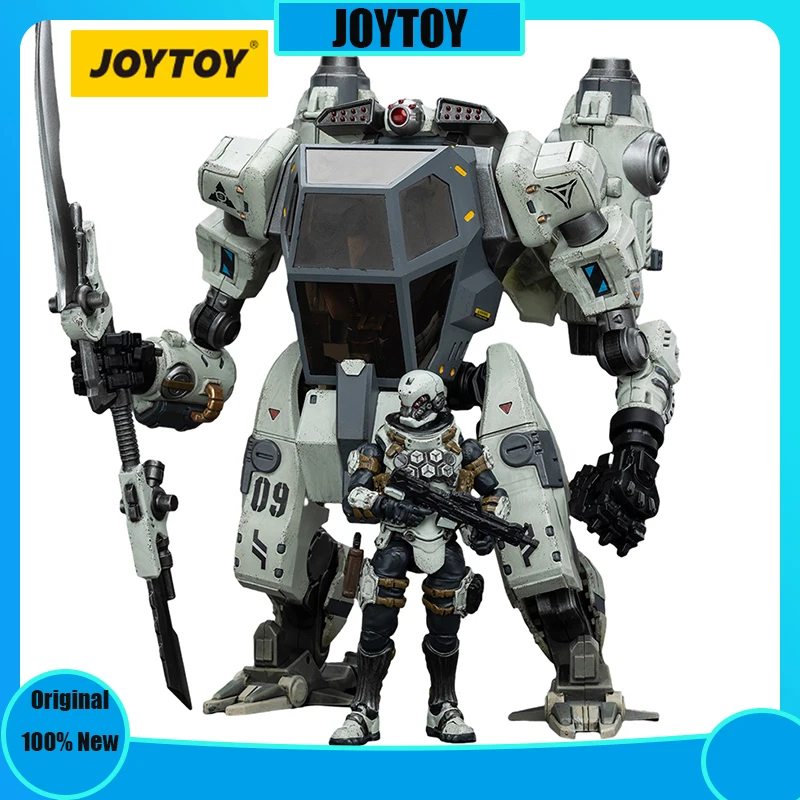 

Pre Sale JOYTOY 1/18 North 09 Strike Attack Mecha Action Figure Collection Model Toys Gift