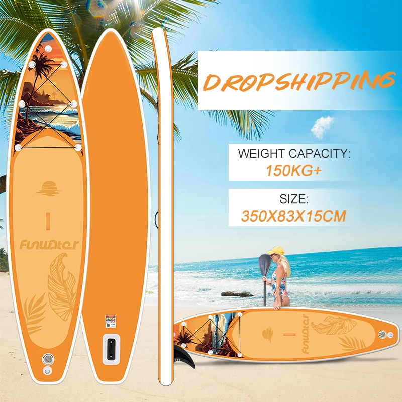 Fly Eagle Venta Directa 11'6 Tabla de SUP Hinchable Certificado Paddle Surf Con Material de Punto de Gota CE
