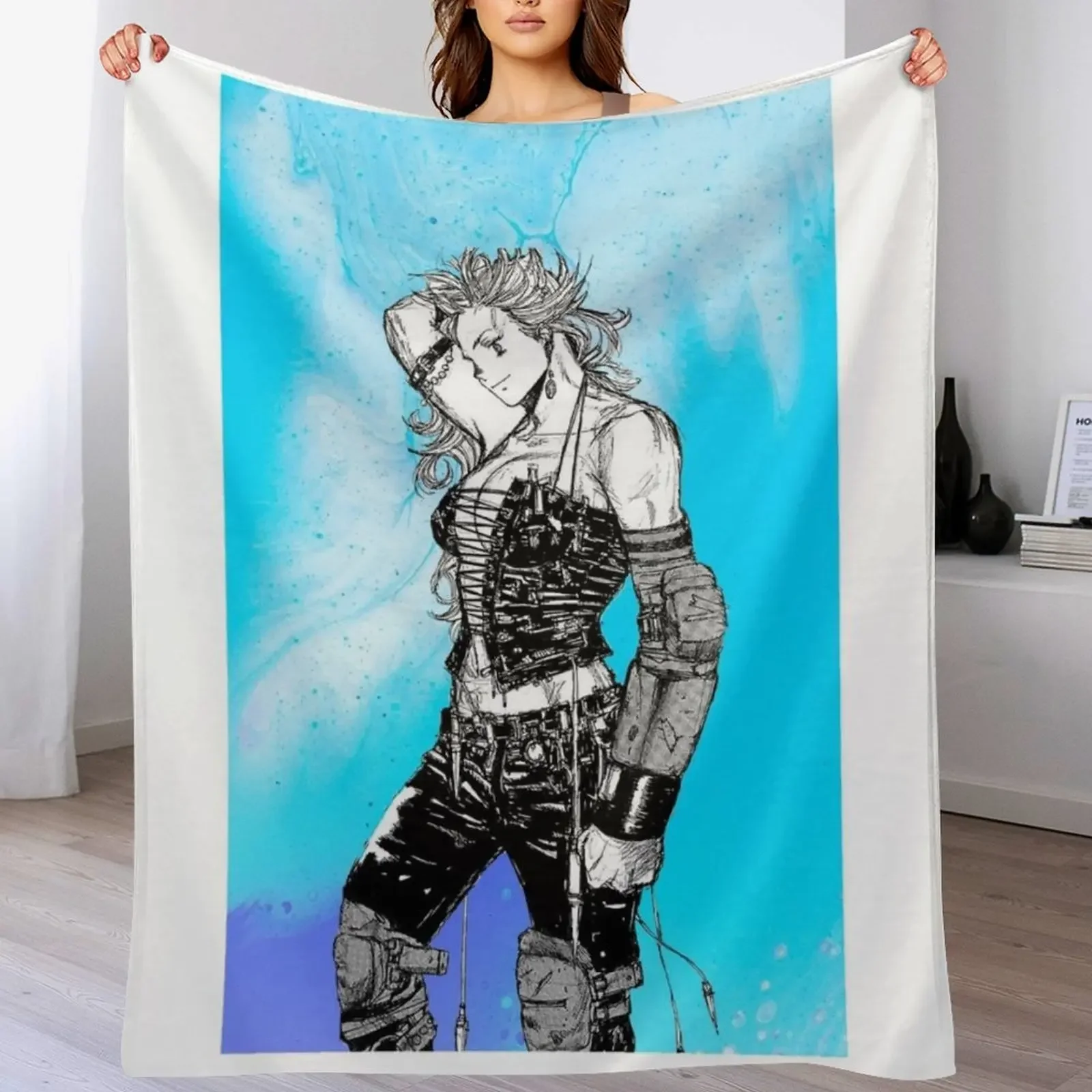

Dorohedoro Noi Throw Blanket Luxury Brand Beach Decorative Sofas Beautifuls Blankets