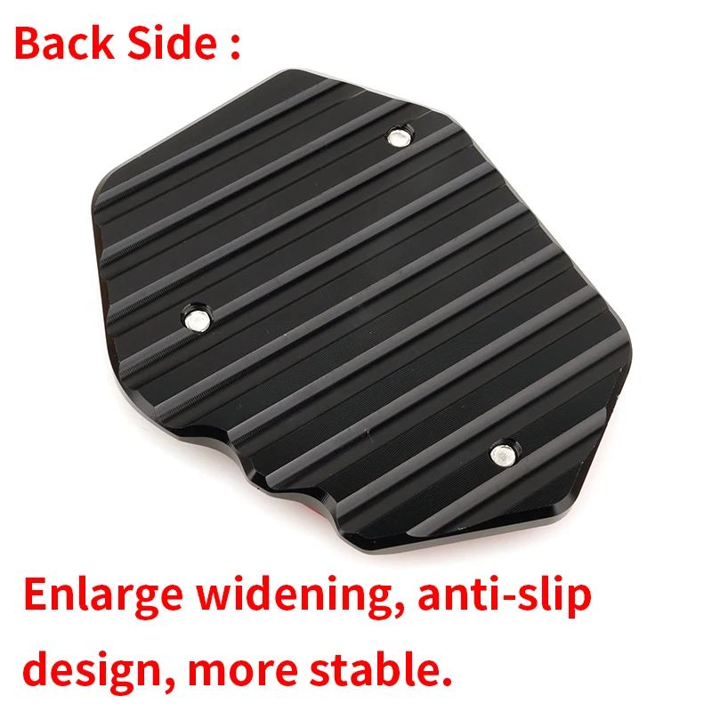 Adventure Kickstand Motorcycle Side Stand Extension For BMW F750GS/F850GS Adventure F850 GS Adventure F750 GS Adventure ADV