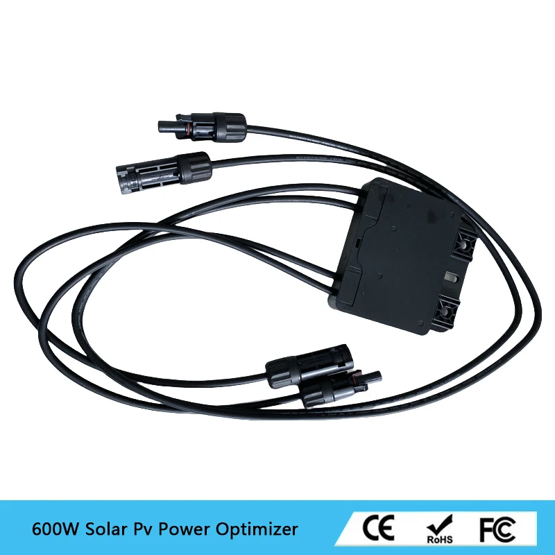 600W photovoltaic solar power optimizer solar power optimizer pv optimizer High compatibility inverter 99.99% stable  reliable