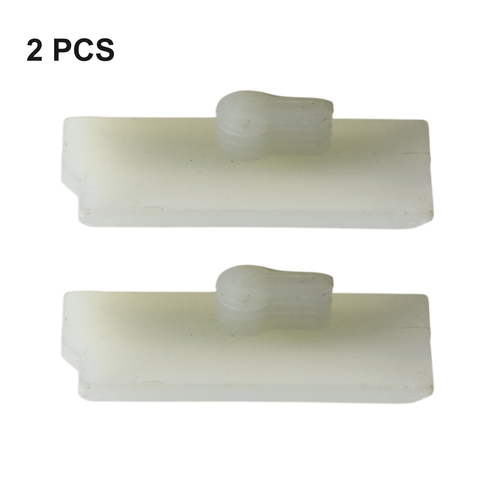 2Pcs Chain Guide Bumper Strip For MS240 MS260 MS290 MS340 Chainsaw Outdoor Power Equipment Garden Power Tools Accessories