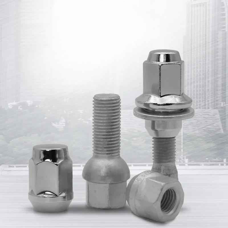 1 pezzo per pneumatici Land Rover, viti, Range Rover Sport, Sport, Explorer, dadi originali 3/4/5, dadi del mozzo