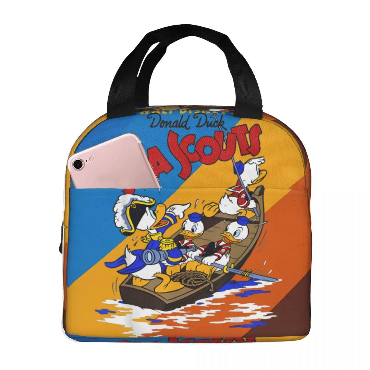 disney-picnic-food-pouch-para-meninos-e-meninas-grande-capacidade-pato-donald-armazenamento-exclusivo-caminhadas