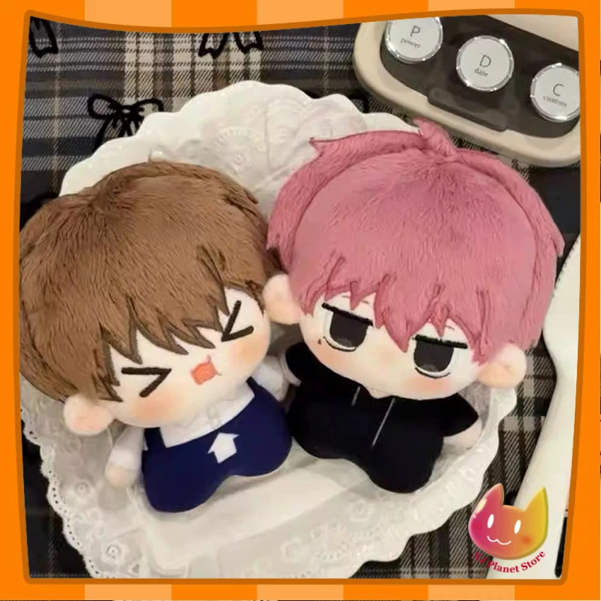 

Плюшевая кукла Фукухара Тамон 10 см, мягкая игрушка с принтом, подарки для фанатов, милая аниме-игрушка Тамон B-Side, подвеска-кукла, коллекционная.