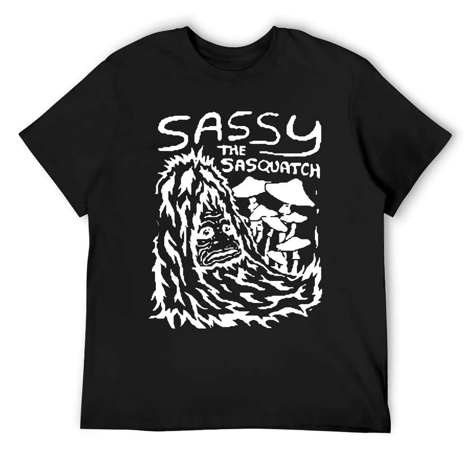 

Sassy the Sasquatch T-Shirt anime stuff blacks korean fashion animal prinfor boys heavy weight t shirts for men