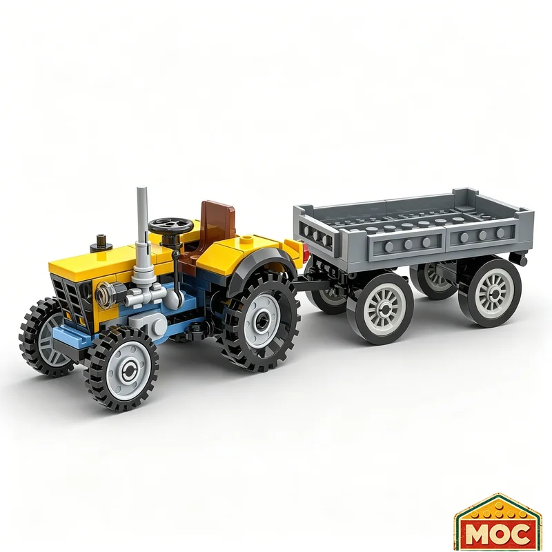 161 pièces de blocs de constru - Agriculture Farming Education avis et prix